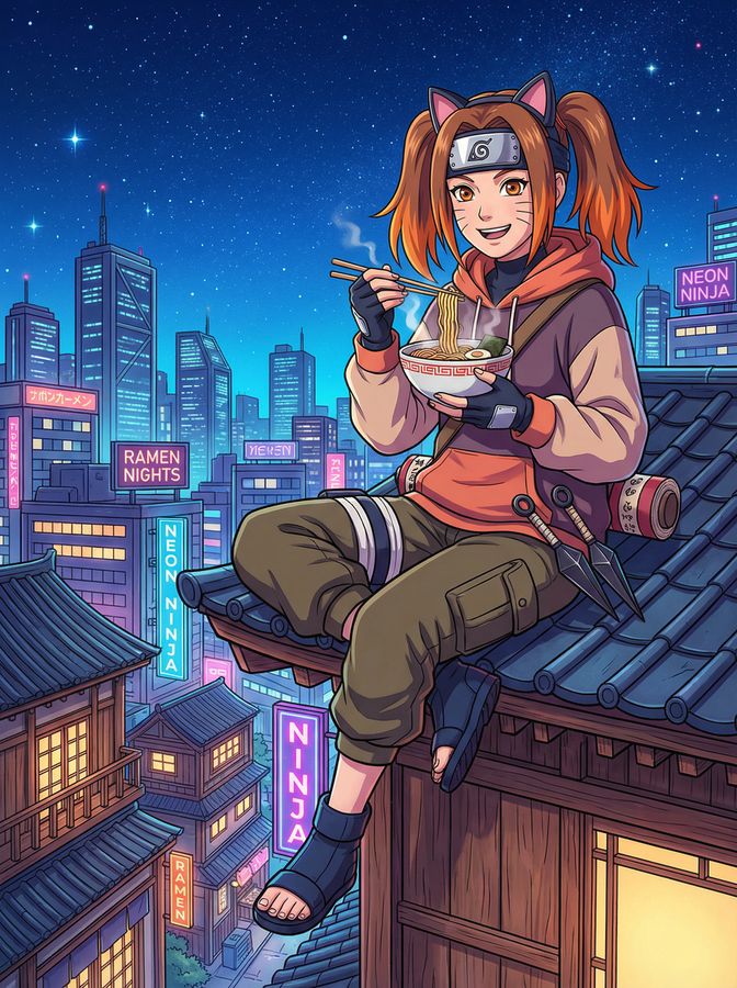 福利姬动漫-猫耳忍者日常