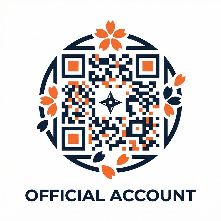 福利姬公众号二维码